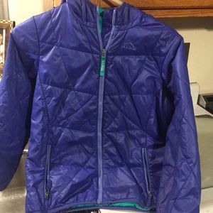 LL Bean coat